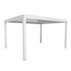 Biohort Pergola 4,5 x 3,5 biela 460 x 367,5 cm