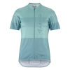 Dámske Tričko s krátkym rukávom CRAFT CORE ENDUR LOGO JERSEY W 1913173-361338 – Tyrkysová