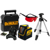 Krížový laser - Dewalt DW0811 Cross Laser 360+ okuliare + statív (Krížový laser - Dewalt DW0811 Cross Laser 360+ okuliare + statív)