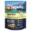 Ontario Dog Adult Mini Fish & Rice 0,75kg