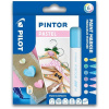 Popisovač PILOT Pintor Medium Pastel, súprava 6 ks (3131910517474)