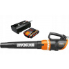 Píla na - Akum. Turbínové dúchadlo Worx WG546E.9 + Aku 2,0 Ah (Píla na - Akum. Turbínové dúchadlo Worx WG546E.9 + Aku 2,0 Ah)