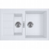 Kuchynská batéria - Franke Sink 1.5 komora Sirius White (Kuchynská batéria - Franke Sink 1.5 komora Sirius White)