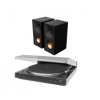 Dual DT 210 USB + Klipsch Reference Powered R-40PM Black