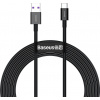 Baseus CATYS-A01 rýchlonabíjací USB/Type-C 66W, 2m, černý