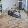 Skladací elektrický sušiak na bielizeň InnovaGoods (8 tyčí)