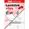 Křížovky Lechtivé vtipy - kolektiv autorů Našeho Vojska