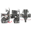 PLO9430CAM trubkový nosič PL ONE-FIT pre KTM Adventure 790/790R (19-20) pre bočné kufre OBKN