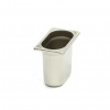 Gastronádoba 1/9 GN - hĺbka 15 cm - 17,6 x 10,8 cm - nerezová oceľ