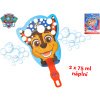 Paw Patrol bublifukové mávátko s náplní 2x75 ml