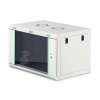 Digitus DN-19 07-U-EC rack 7U Nástěnný regál Šedá