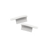 LEDprodukt Koncovky LED lišta zapustená SDK 7 (2ks) - biele