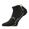 Voxx Kato Unisex športové ponožky - 3 páry BM000000626500100468 čierna 39-42 (26-28)