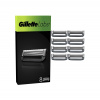 Gillette Labs náhradné holiace hlavice 8 ks