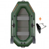 Kolibri boats | Čln Kolibri K-240 TP zelený, pevná podlaha