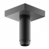 Keuco Sprchové rameno stropné, dĺžka 10 cm, kefovaný čierny chróm 53089130102