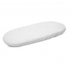 Sensillo Prestieradlo do kočíka 35x75 cm Froté White