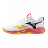 MIZUNO WAVE MOMENTUM PRO(U) VOLEJBALOVÉ BOTY PÁNSKÉ - Bílá - veľkosť 11 uk