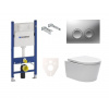 Swiss aqua technologies Cenově zvýhodněný závěsný WC set Geberit do lehkých stěn / předstěnová montáž+ WC SAT Brevis SIKOGES7W3S