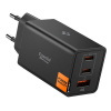 SIEŤOVÁ NABÍJAČKA SPIGEN ESSENTIAL EE673EU 3-PORT NETWORK CHARGER 67W Čierny