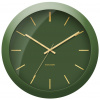 Designové nástěnné hodiny 5840GR Karlsson 40cm