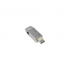 Goodram ODA3 USB kľúč 16 GB USB Type-A / USB Type-C 3.2 Gen 1 (3.1 Gen 1) Strieborná (ODA3-0160S0R11)