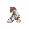 Ugears 3D dřevěná mechanická skládačka Star Wars R2-D2