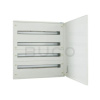 Eaton Zapustená rozvodnica BF-U-4/96-C, 4-radová, 96 modulov, IP30, tr.ochr.I, biela