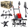 DEDRA ELEKTRICKÝ PÔDNY KULTIVÁTOR 1500W DED8710 45cm (DEDRA ELEKTRICKÝ PÔDNY KULTIVÁTOR 1500W DED8710 45cm)
