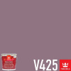 TIKKURILA® FEELINGS FURNITURE PAINT Barva akrylátová, na dřevo a nábytek v interiéru Barva (odstín): TVT V425 Heather, Velikost balení: 3 l, Stupeň lesku: polomat