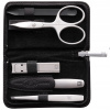 Súprava na manikúru Zwilling TWINOX® 5-dielna, kožené puzdro čierne