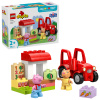 LEGO® DUPLO® Prasiatko Peppa 10468 Traktor a tržnica