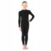 Brubeck Thermo Black, 128-134 + športové spodné prádlo Brubeck 128-134 (Termoaktívne spodná bielizeň pre deti Thermo)