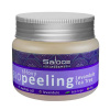 BIO telový peeling Levanduľa-Tea Tree, 140ml Saloos