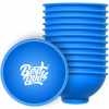 Best Buds Silikónová miska na miešanie 7 cm, modrá s bielym logom