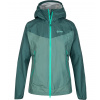 Kilpi HURRICANE-W Dámska outdoorová bunda SL0102KI Tmavo zelená 34