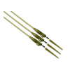 Závěs na zátěžku Extra Carp Quick Change with Camo Tubing 3ks