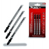 3x pílový kotúč pre priamočiare píly 75 x 2,5 mm