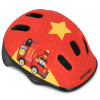 Spokey FUN RESCUE Detská cyklistická prilba, 52-56 cm