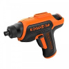 BLACK+DECKER Aku skrutkovač 3.6V/1.5Ah CS36BSC