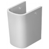Duravit DuraStyle - Polostĺp, biela 0858310000