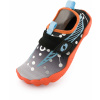 Detské topánky do vody LOAP JANSON čierna-oranžová|33