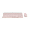 LOGITECH Logitech® MK470 Slim Wireless Combo - ROSE - US INT'L - INTNL 920-011322