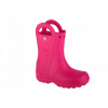 Crocs Kids' Handle It Rain Boot Candy Pink