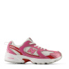 NEW BALANCE Childrens 530 Trainers Pink Satin 1 (33)