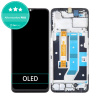 LCD displej + Dotykové sklo Oppo A78 4G CPH2565 Mist Black Aftermarket PRO