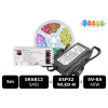 Programovateľný set RGBW-IC LED pásika SK6812 SMD, IP65 | WLED.sk