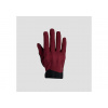 Rukavice na bicykel SPECIALIZED Women's Trail D3O Gloves Červená Veľkosť: XS Rukavice na bicykel