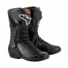 Topánky SMX-6 3, ALPINESTARS (čierna/červená fluo, veľ. 45)