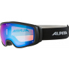 Alpina lyžiarske okuliare DOUBLE JACK PLANET Q Lite čierne